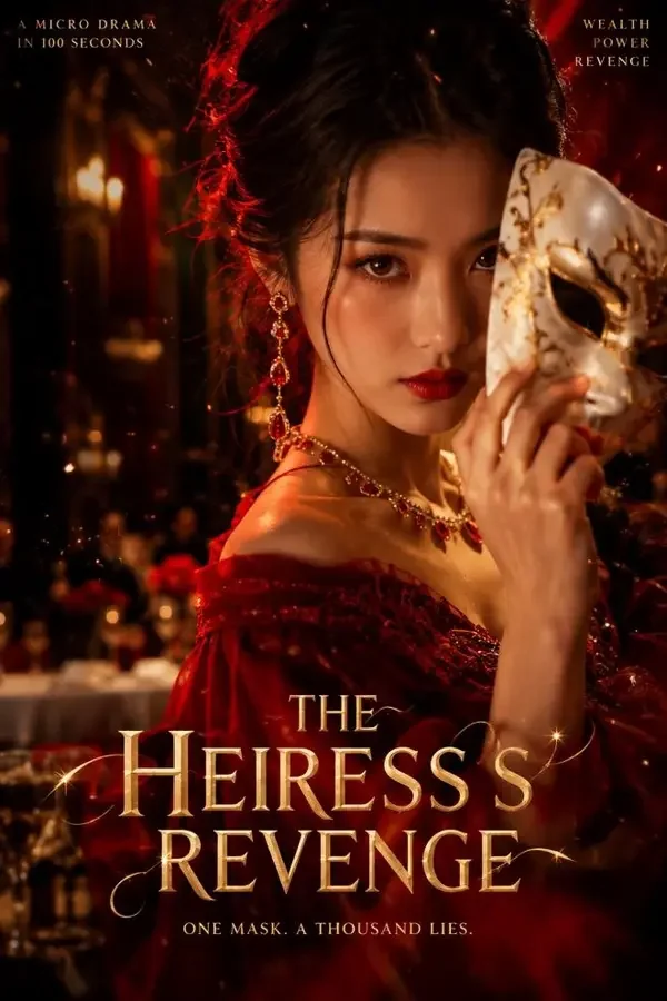 重生之千金复仇 海报 - 黄果魔改短剧