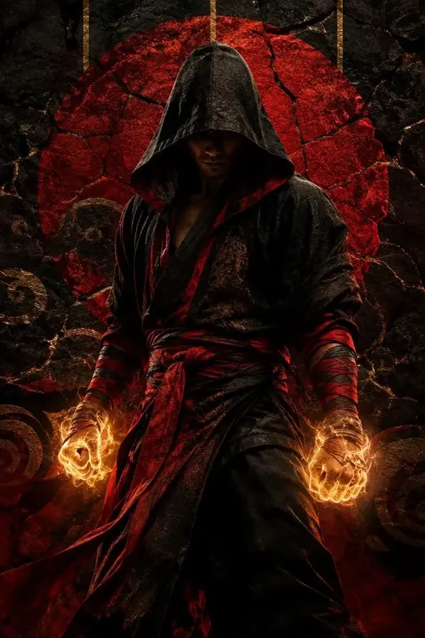 医武狂龙 海报 - 黄果魔改短剧