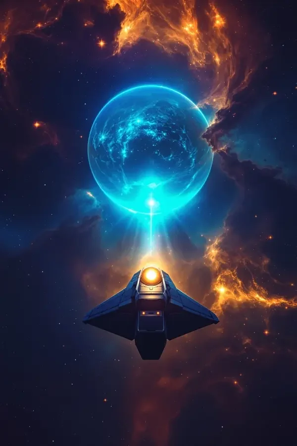 星际孤舰 海报 - 黄果魔改短剧